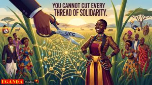 Uganda internet shutdown 2026 UCC directive